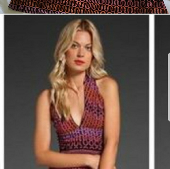 Trina Turk Halter Dress - Picture 2 of 4